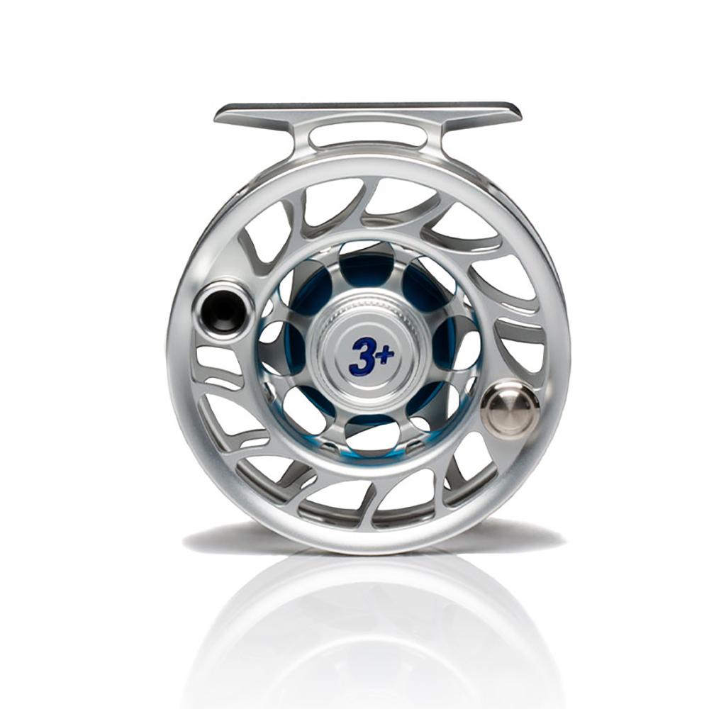 Hatch Iconic Fly Reel - 3 Plus in Clear Blue